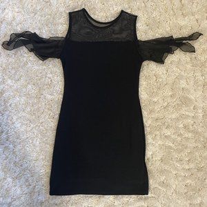 Cheryl Kids Black Dress